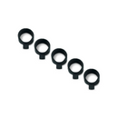 Radius Mic Bands, 5-Pack Accessories Radius Windshields Black