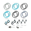 Radius Mount Retrofit and Spare Parts Kit Accessories Radius Windshields