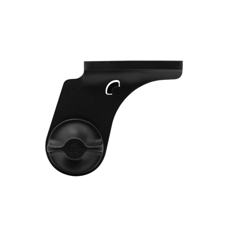 Radius Mount Top Bracket with Thumbwheel mou Radius Windshields