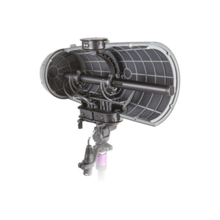 Rycote Cyclone Stereo Windshield Kit, Single Mic Microphone Windshield Rycote Kit 7 - Sennheiser MKH418S