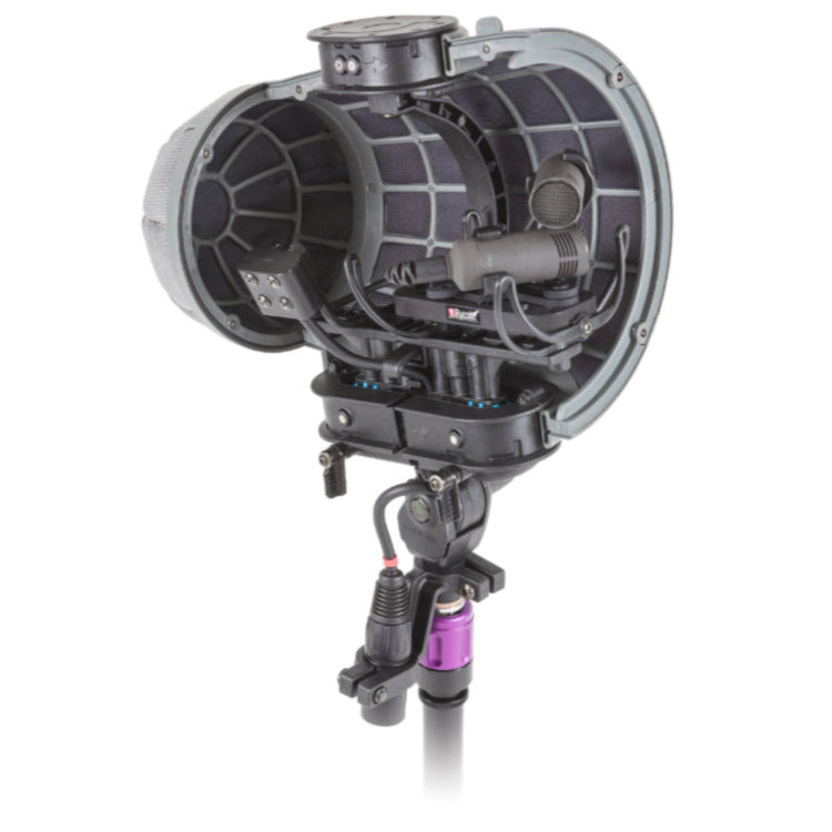 Rycote Cyclone Stereo Windshield, XY Kit 1 Microphone Windshield Rycote