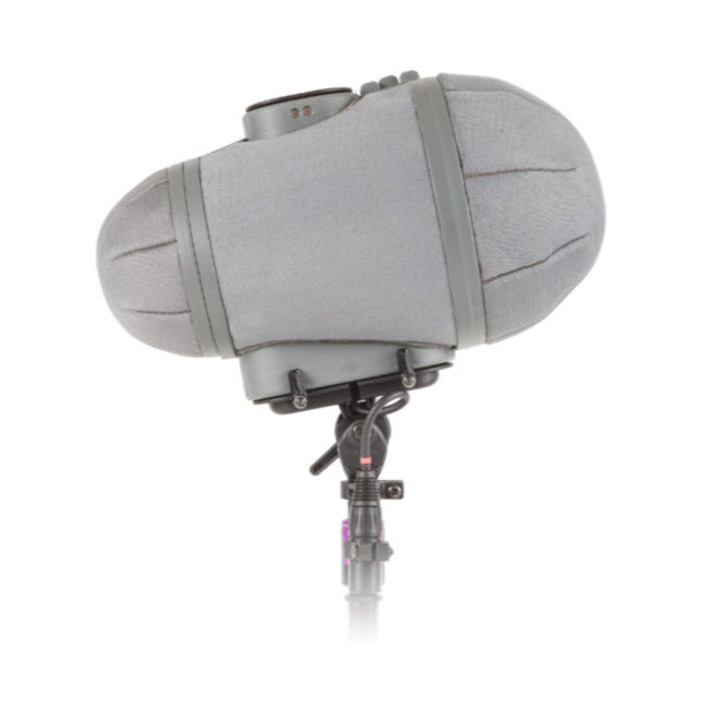 Rycote Cyclone Stereo Windshield, XY Kit 1 Microphone Windshield Rycote