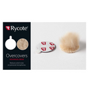 Rycote O/Covers Advanced Overcovers with Stickies Accessories Rycote Beige Pack of 5