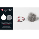 Rycote O/Covers Advanced Overcovers with Stickies Accessories Rycote Grey Pack of 5