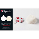Rycote O/Covers Advanced Overcovers with Stickies Accessories Rycote White Pack of 5