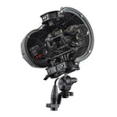 Rycote Stereo Cyclone Double MS (DMS) Kit Microphone Windshield Rycote Kit 5 - 2x Sennheiser MKH8040/8050 + Sennheiser MKH8030