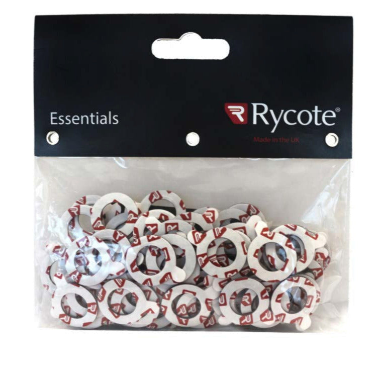 Rycote Stickies Advanced, 23mm O's Accessories Rycote 100 pcs
