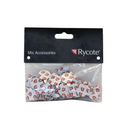 Rycote Stickies Advanced, 23mm Round Accessories Rycote 100 pcs