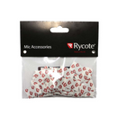 Rycote Stickies Advanced, 20mm Squared Accessories Rycote 100 pcs