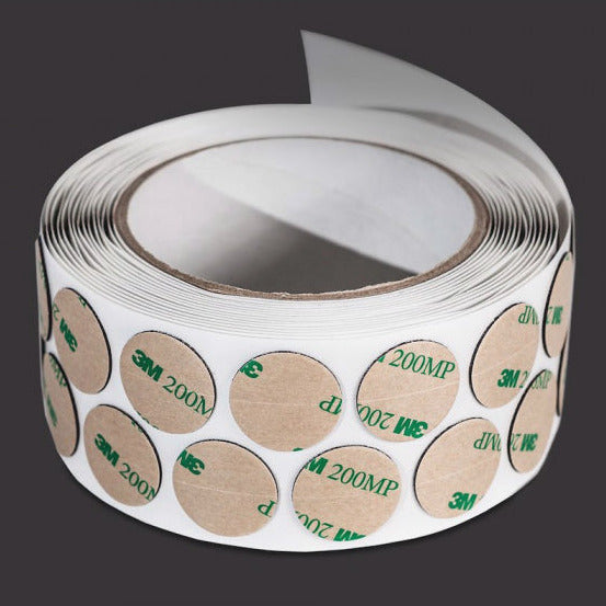 Rycote Stickes Double Sided Lav Fixing Tape Accessories Rycote Roll of 500 pcs