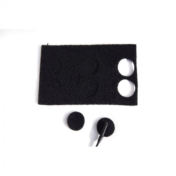 Rycote U/Covers 100 Pcs - Undercovers Microphone Accessories Rycote Black