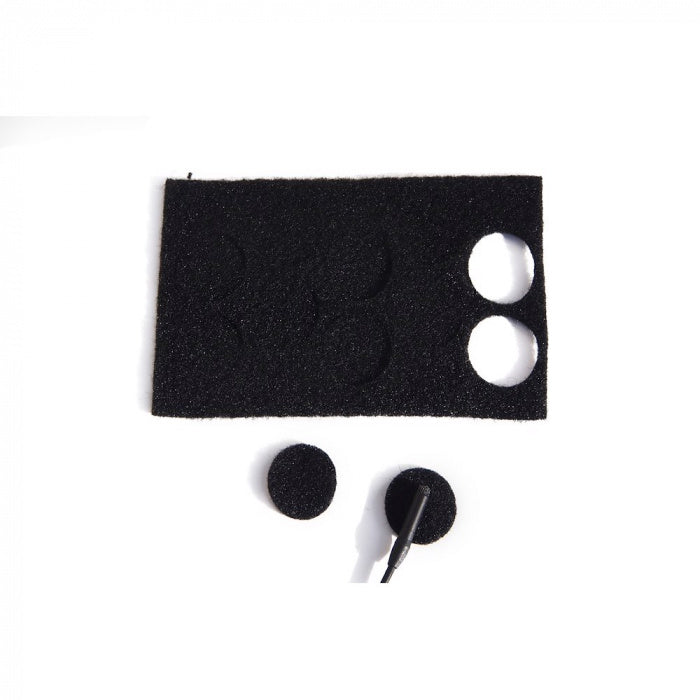Rycote U/Covers 100 Pcs - Undercovers Microphone Accessories Rycote Black