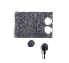 Rycote U/Covers 100 Pcs - Undercovers Microphone Accessories Rycote Grey