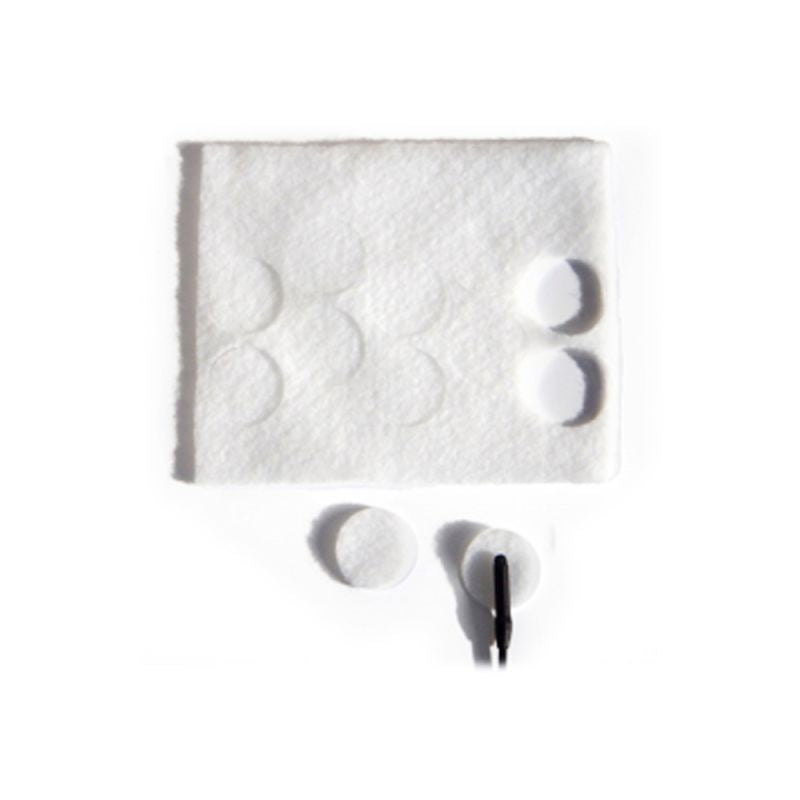 Rycote U/Covers 100 Pcs - Undercovers Microphone Accessories Rycote White