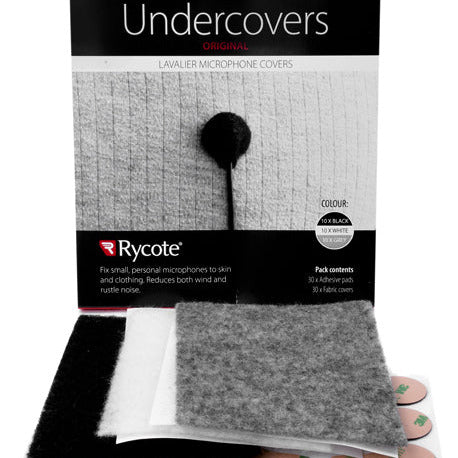 Rycote Undercovers Mix Colours - 30 Pcs Microphone Accessories Rycote