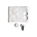 Rycote U/Covers 30 Pcs - Undercovers Microphone Accessories Rycote White