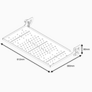 SoundCart Low Profile Shelf Wide Sound Carts & Accessories SoundCart
