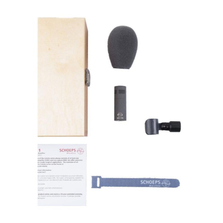 Schoeps MK 4 Mono Set Microphone with CMC 1 U Microphones Schoeps Mikrofone