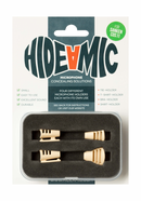 Hide-a-mic 4pc-Set for Sanken COS11 Hide-a-mic Beige
