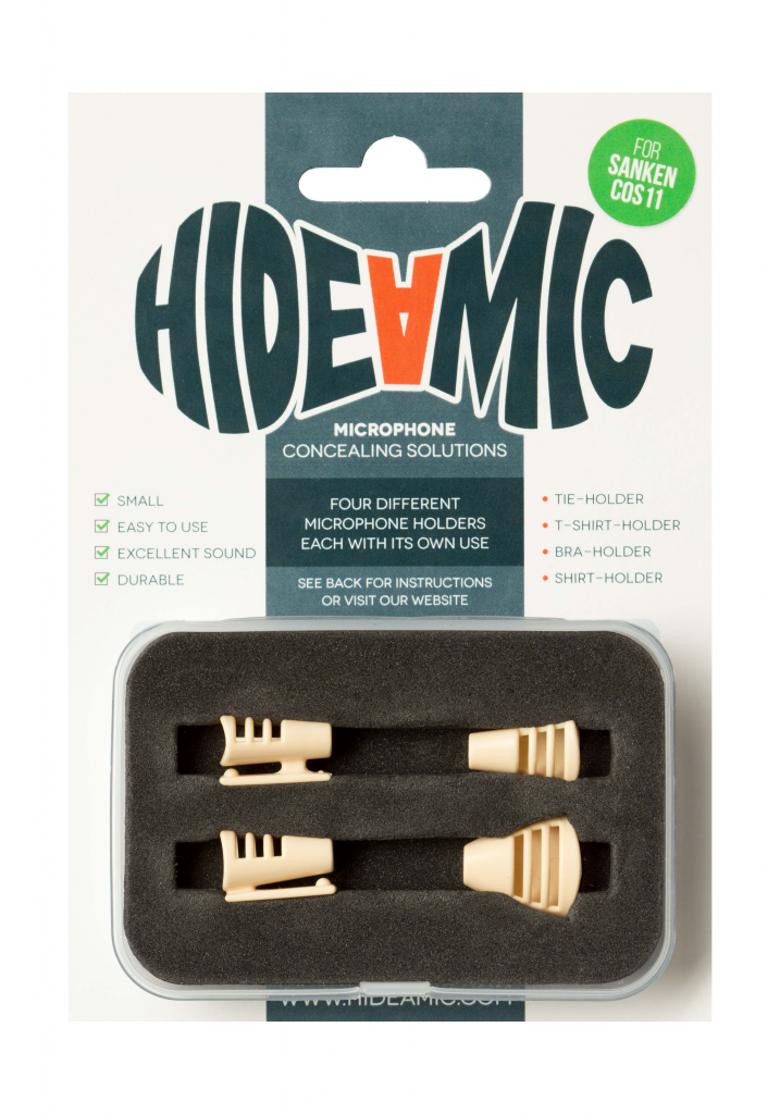 Hida-a-mic Bra Holder Set for Sanken COS11 Beige