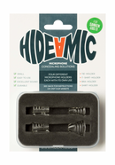 Hide-a-mic 4pc-Set for Sanken COS11 Hide-a-mic Transparent