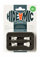 Hide-a-mic 4pc-Set for Sanken COS11 Hide-a-mic White
