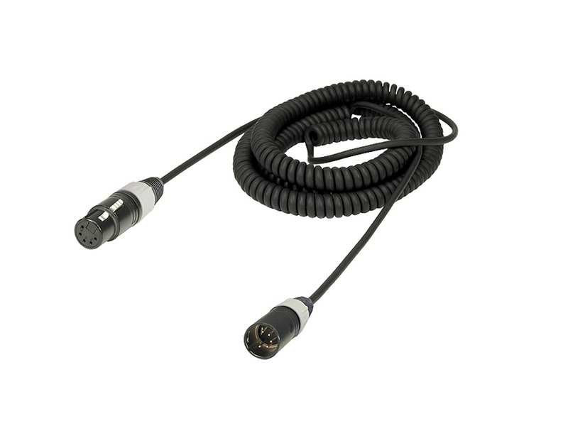 Ambient Coiled Microphone Cable