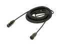 Ambient Coiled Microphone Cable Audio Cables Ambient Mono - 3Pin XLR 0.5 - 2m
