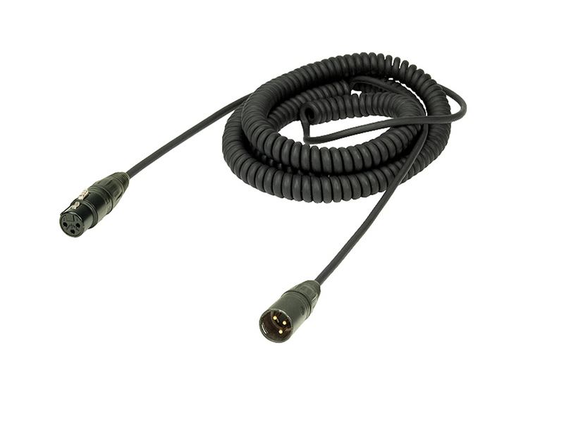 Ambient Coiled Microphone Cable