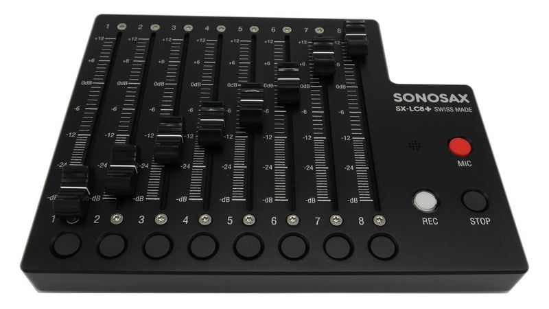 Sonosax SX-LC8+ Control Surface
