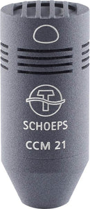 Schoeps CCM 21 Wide Cardioid Compact Microphone Microphone Schoeps Mikrofone CCM 2 L (Standard LEMO)