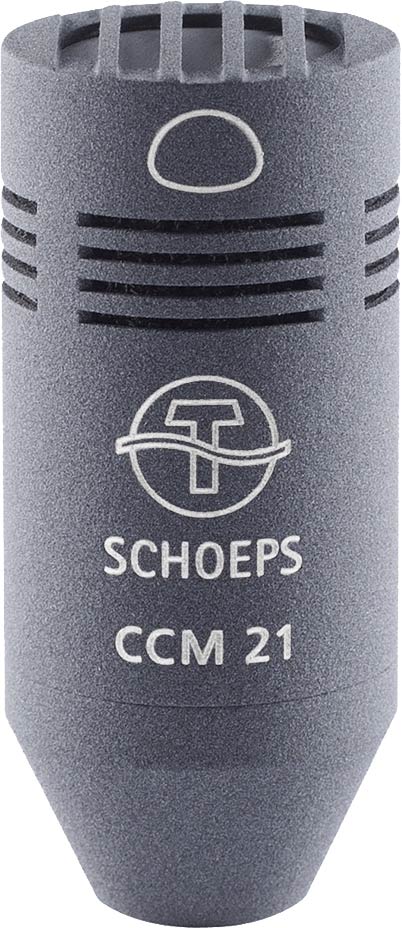 Schoeps CCM 21 Wide Cardioid Compact Microphone Microphone Schoeps Mikrofone CCM 2 L (Standard LEMO)