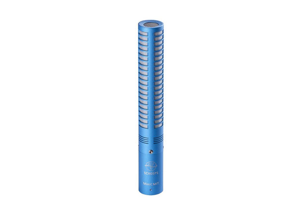 Schoeps MiniCMIT Shotgun Microphone Microphones Schoeps Mikrofone Blue