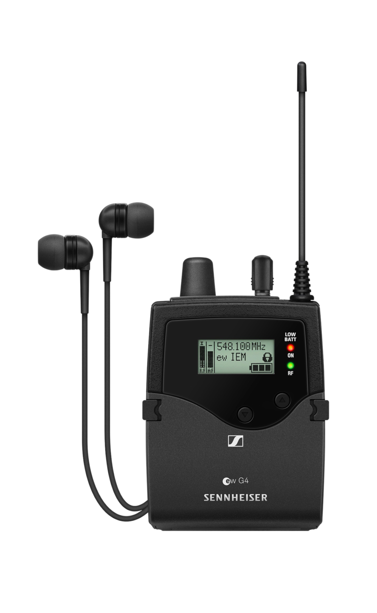 Sennheiser EK IEM G4 IEM Bodypack Wireless Receiver