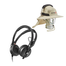Sennheiser HD 25 and K-Tek Sunhat Bundle Pro Sound Europe