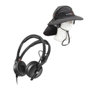 Sennheiser HD 25 and K-Tek Sunhat Bundle Pro Sound Europe