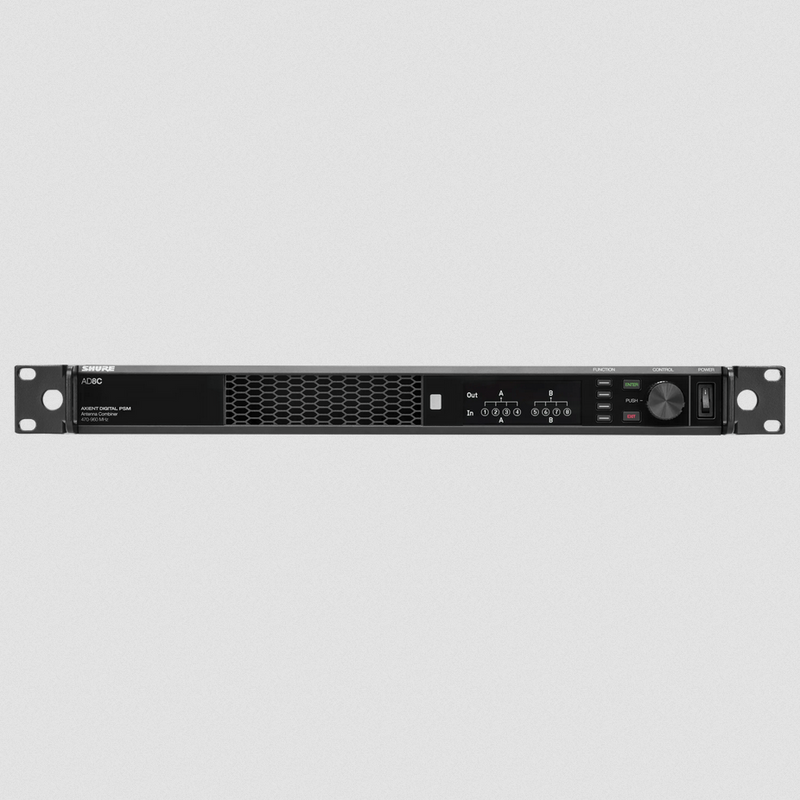 Shure AD8C Digital 8-Port Antenna Combiner