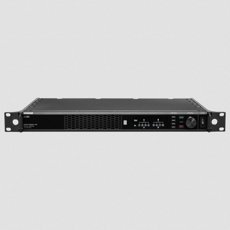 Shure AD8C Digital 8-Port Antenna Combiner