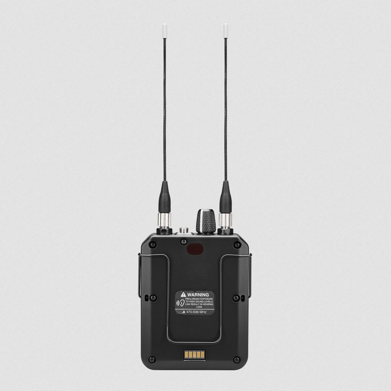 Shure ADXR Digital PSM Wireless Bodypack Receiver