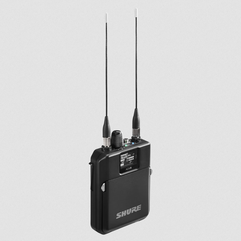 Shure ADXR Digital PSM Wireless Bodypack Receiver