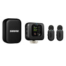 Shure MoveMic Kit 2-Channel Wireless Lavalier Mic System with Receiver Sound Shure