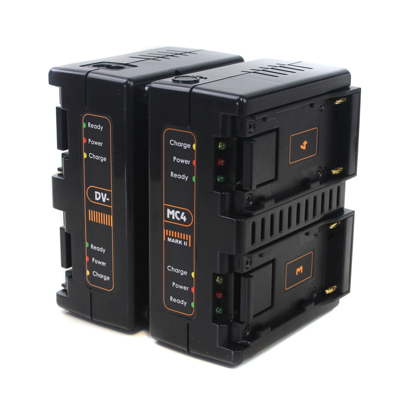 Hawk-Woods DV-MC2/4 Multi-Channel Sony NPF Battery Charger Battery Chargers Hawk-Woods