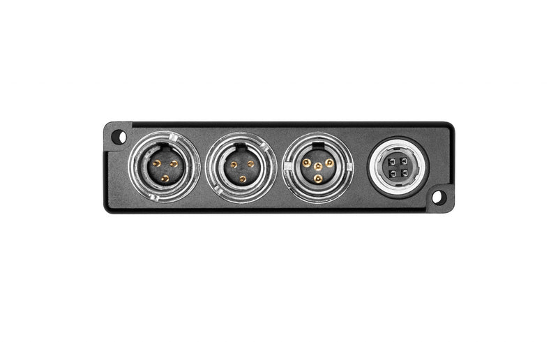 Sound Devices Backplate Adapter for A10 and A20 RX Receivers