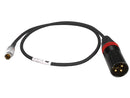 Ambient TC-OUT - Timecode Cable Lemo 5 to XLR3M Timecode Cables Ambient