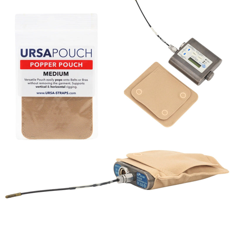 URSA Popper Pouch Accessories URSA Beige Medium