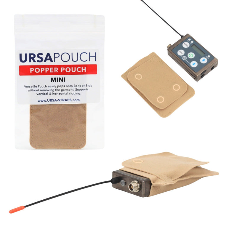 URSA Popper Pouch Accessories URSA Beige Mini