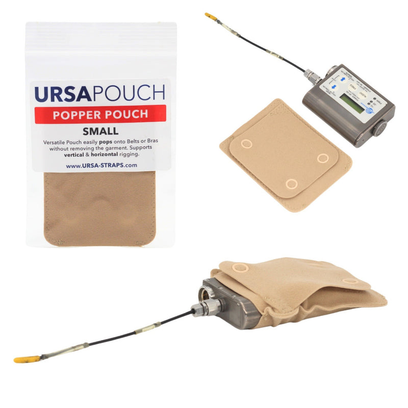 URSA Popper Pouch Accessories URSA Beige Small