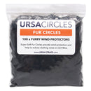 Ursa Fur Circles Accessories URSA Black 100