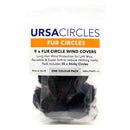 Ursa Fur Circles Accessories URSA Black 9
