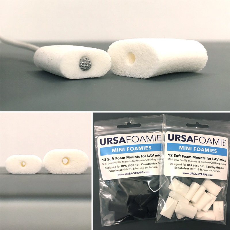 Ursa Mini Foamies 12 Pack